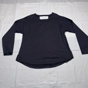 All in Motion Black Long Sleeve Tee